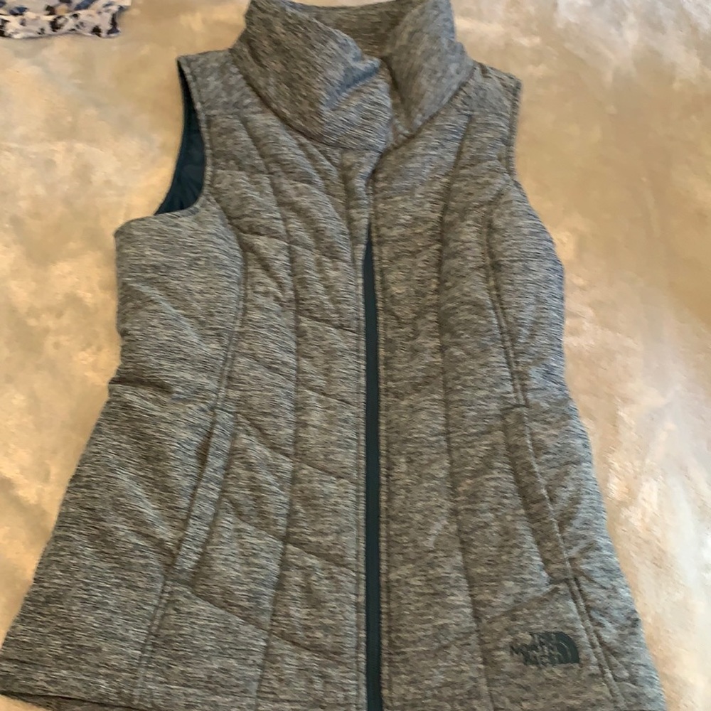 The north face down vest.
